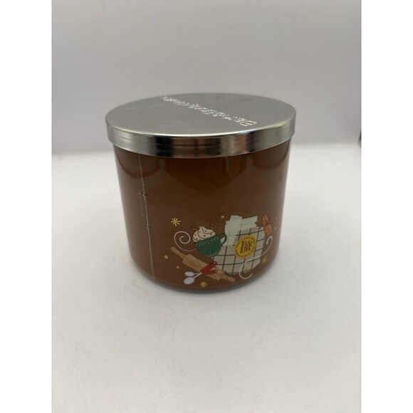 Bath And Body Works Rum Rum Reindeer Candle New - Picture 2 of 4
